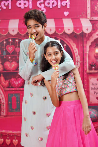Dil Ki Dukaan Lehenga Set