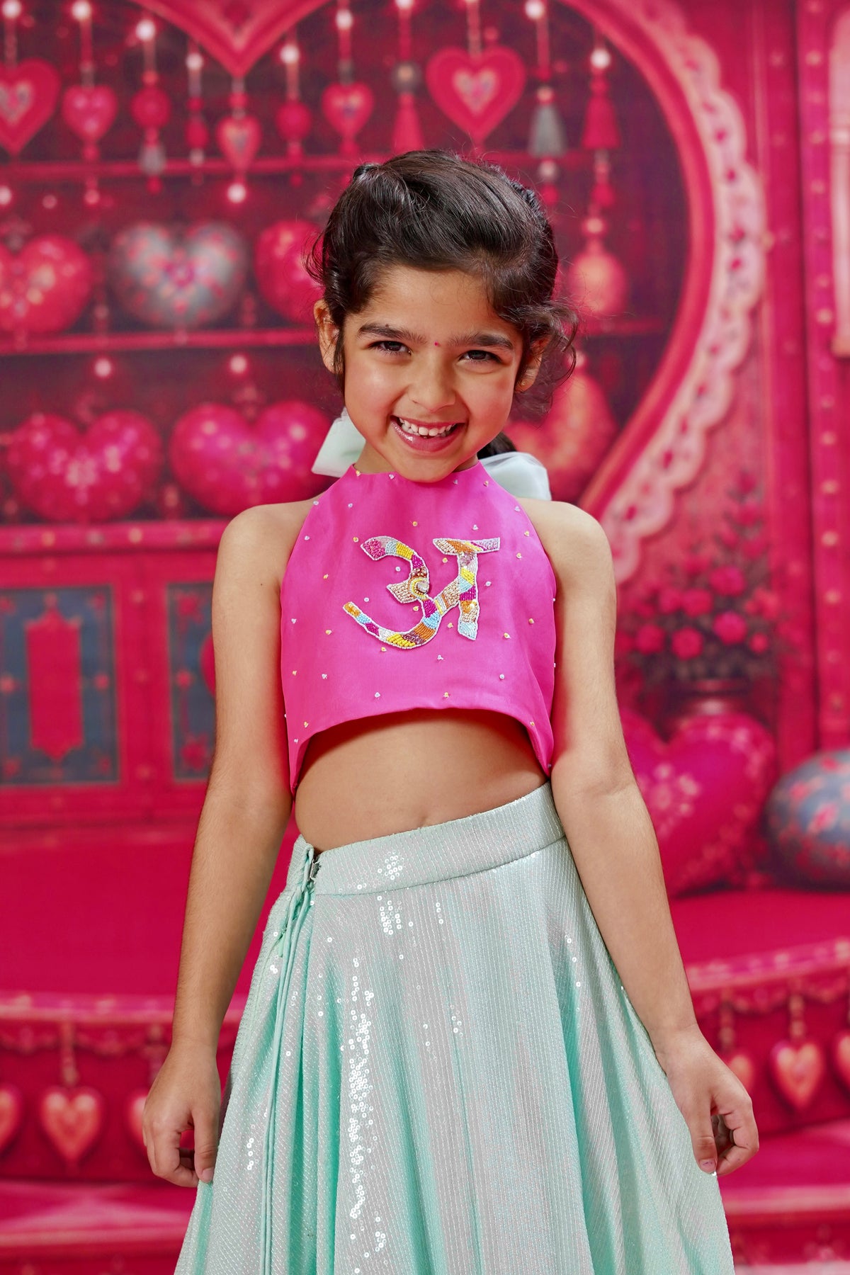 Akshar Lehenga Set