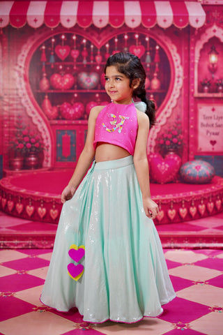 Akshar Lehenga Set