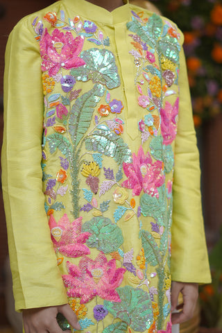 Raj-Bagh Kurta Set