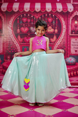 Akshar Lehenga Set