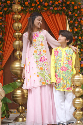 Raj-Bagh Kurta Set