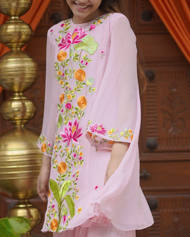 Raj Bagh Tunic set with Palazzo pants