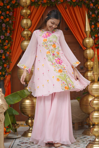 Raj Bagh Tunic set with Palazzo pants