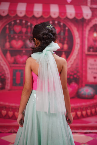 Akshar Lehenga Set