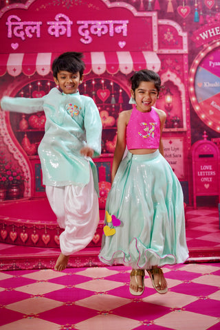 Akshar Kurta Set
