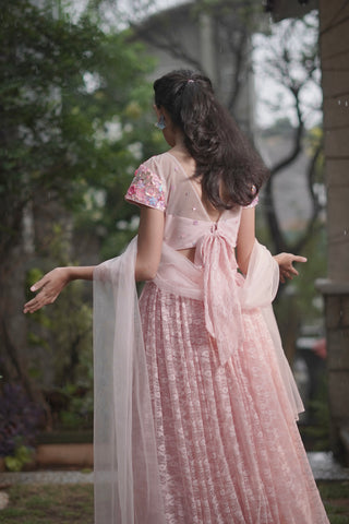 A Floral Dream Lehenga Set