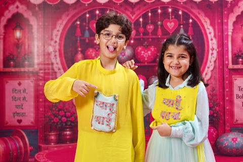 Pyaara bhai kurta Set (Reversable)