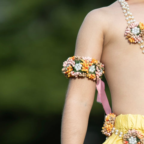 Gulab Shringar Set - Only Jewellery