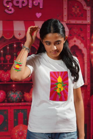 Nazar na lage-t-shirt