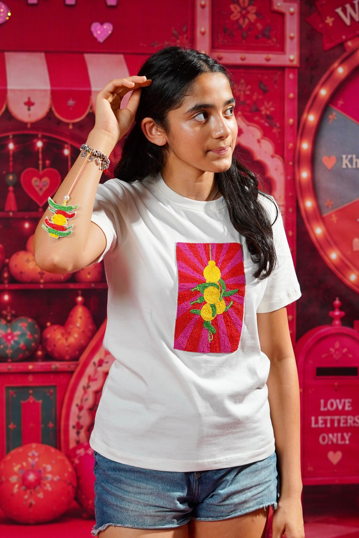 Nazar na lage-t-shirt