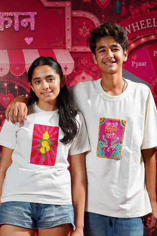 Nazar na lage-t-shirt