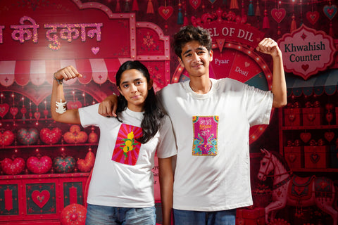 Nazar na lage-t-shirt