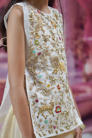 A Princely Garden Lehenga Set