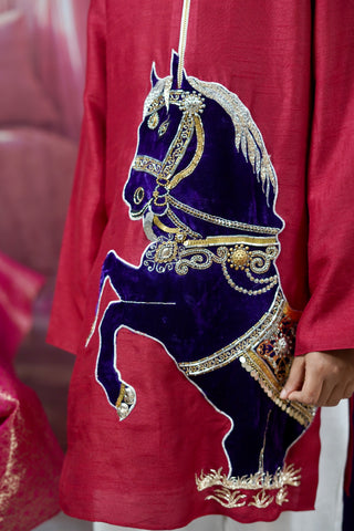 Ashva Kurta Set