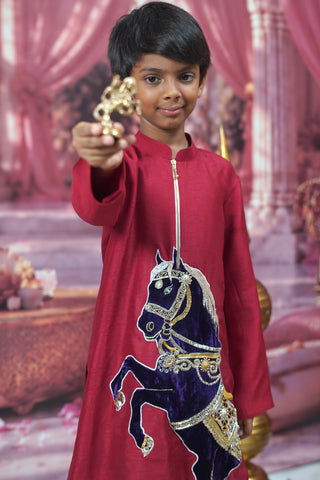 Ashva Kurta Set