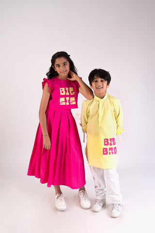 Big Bro Kurta Set