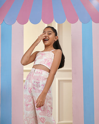 Once upon a fair palazzo Set