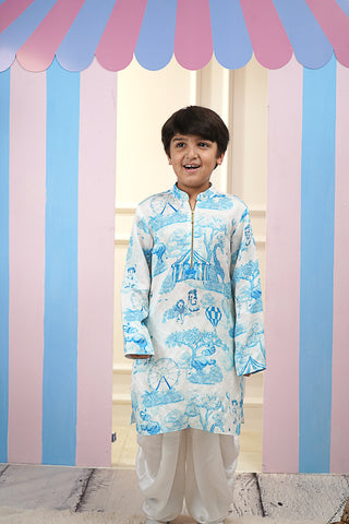 Once upon a fair kurta Set