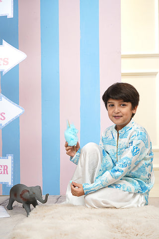 Once upon a fair kurta Set