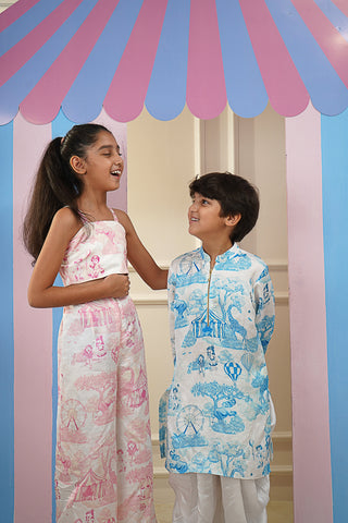 Once upon a fair kurta Set