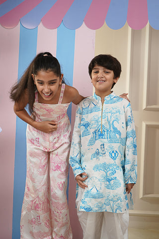 Once upon a fair palazzo Set