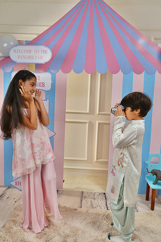 Once upon a fair tunic set