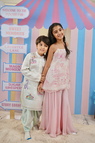 Once upon a fair tunic set