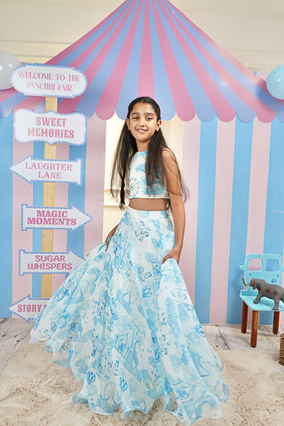 Once upon a fair lehenga Set