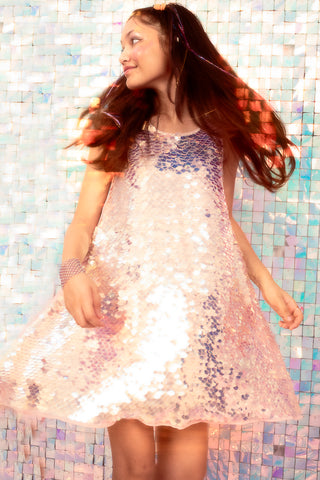 I am a Disco Ball Dress