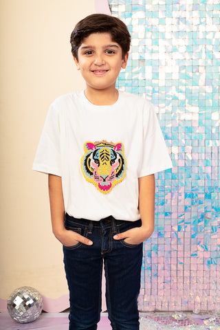 The Eclectic Tiger T-Shirt