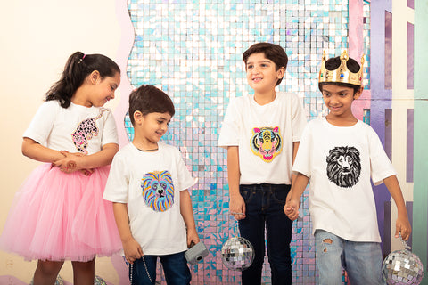 Pink Panther Skirt Set