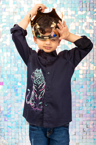 The Eclectic Tiger Shirt