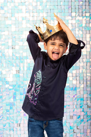 The Eclectic Tiger Shirt