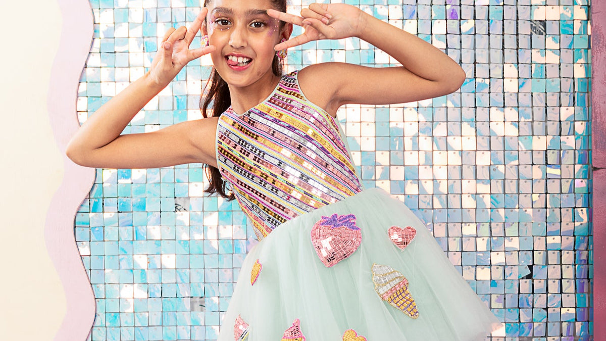 Pop Goes the Disco Dress