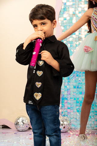 My Heart Goes Disco Tie