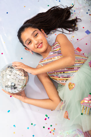 Pop Goes the Disco Dress