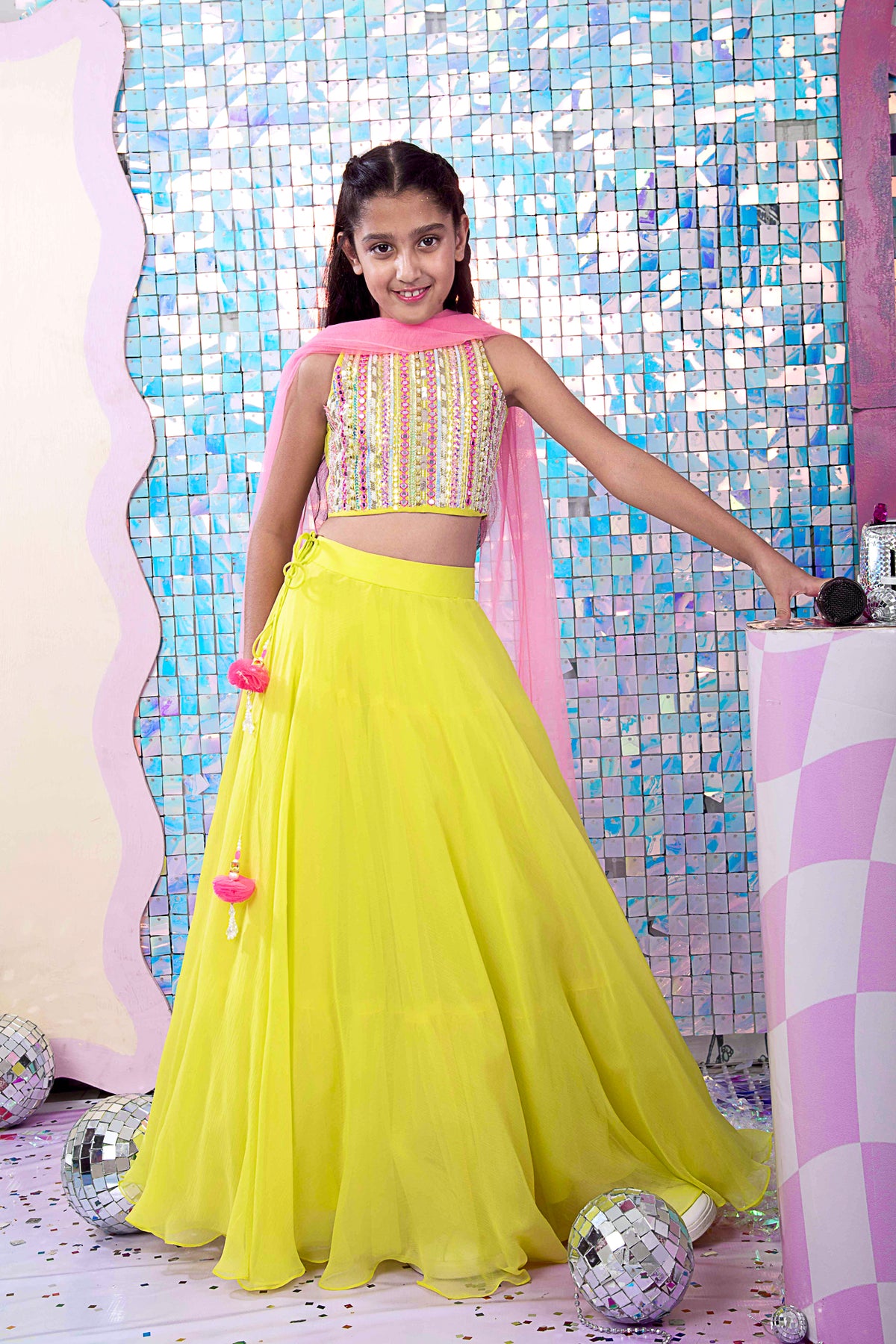 Pixie Dust Lehenga Set