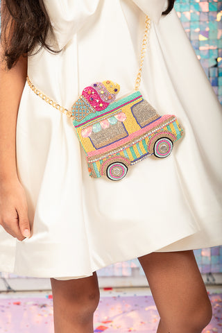 Icecream Truck Sling Bag