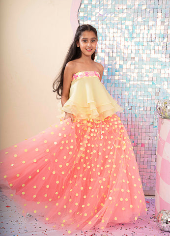Magic Pop Lehenga Set