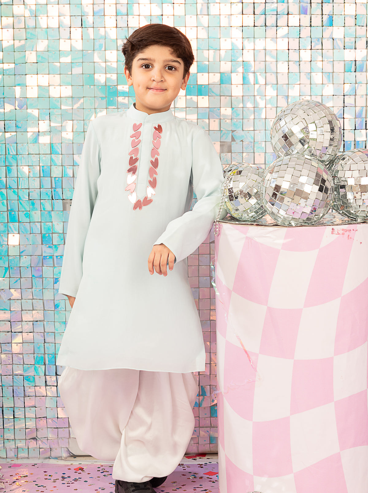 Heart-y Kurta Set
