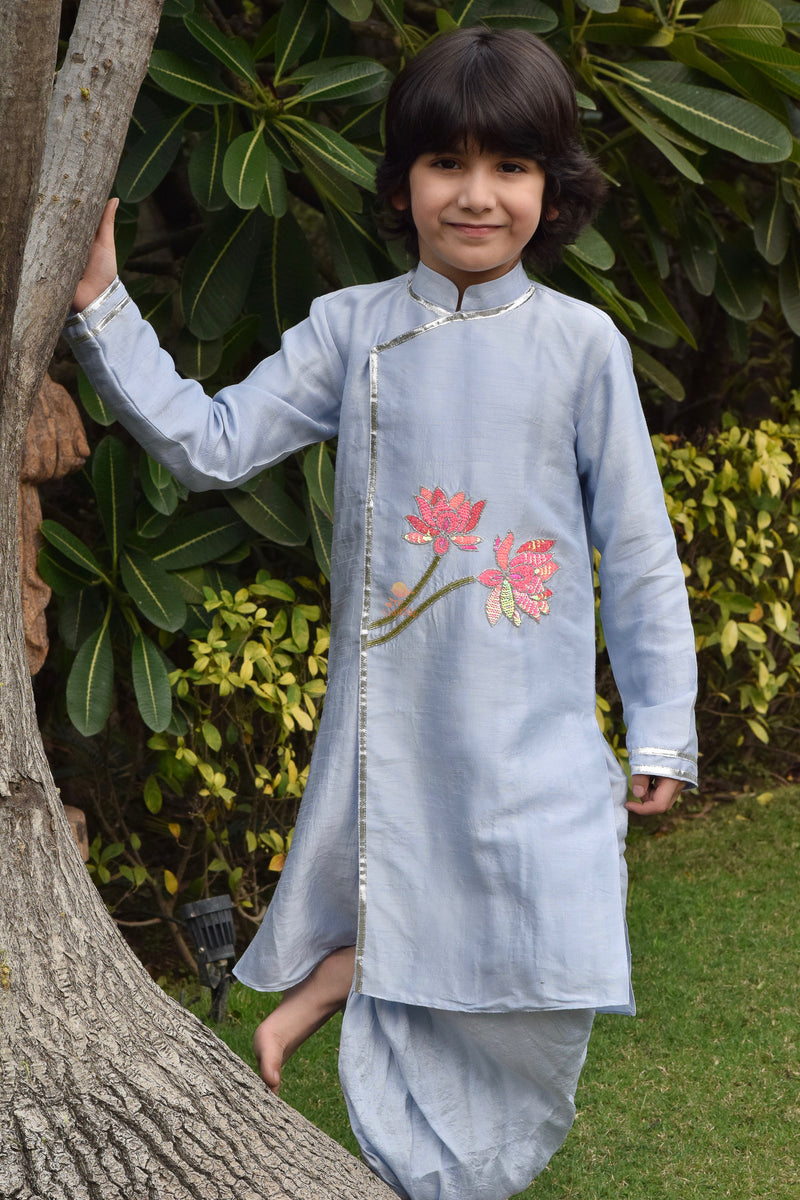 Kamal Ke Phool Kurta Set