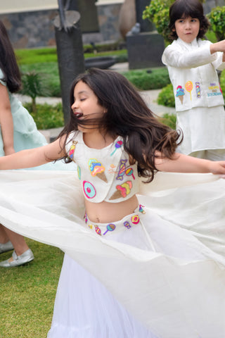Candy Lehenga Set