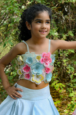 A Hundred Petals Lehenga Set