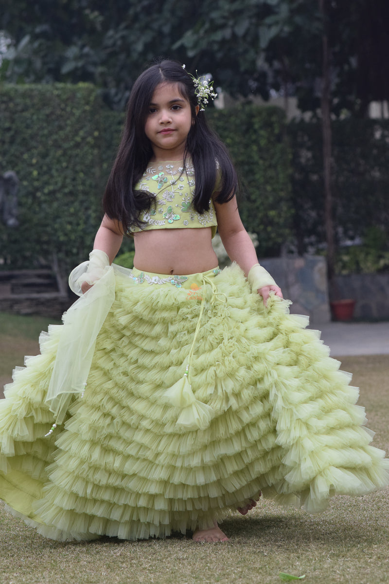 Twirl Away Lehenga