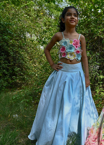 A Hundred Petals Lehenga Set