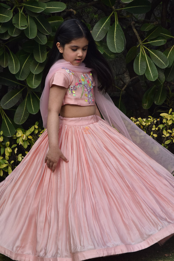 Tota Ud Lehenga Set