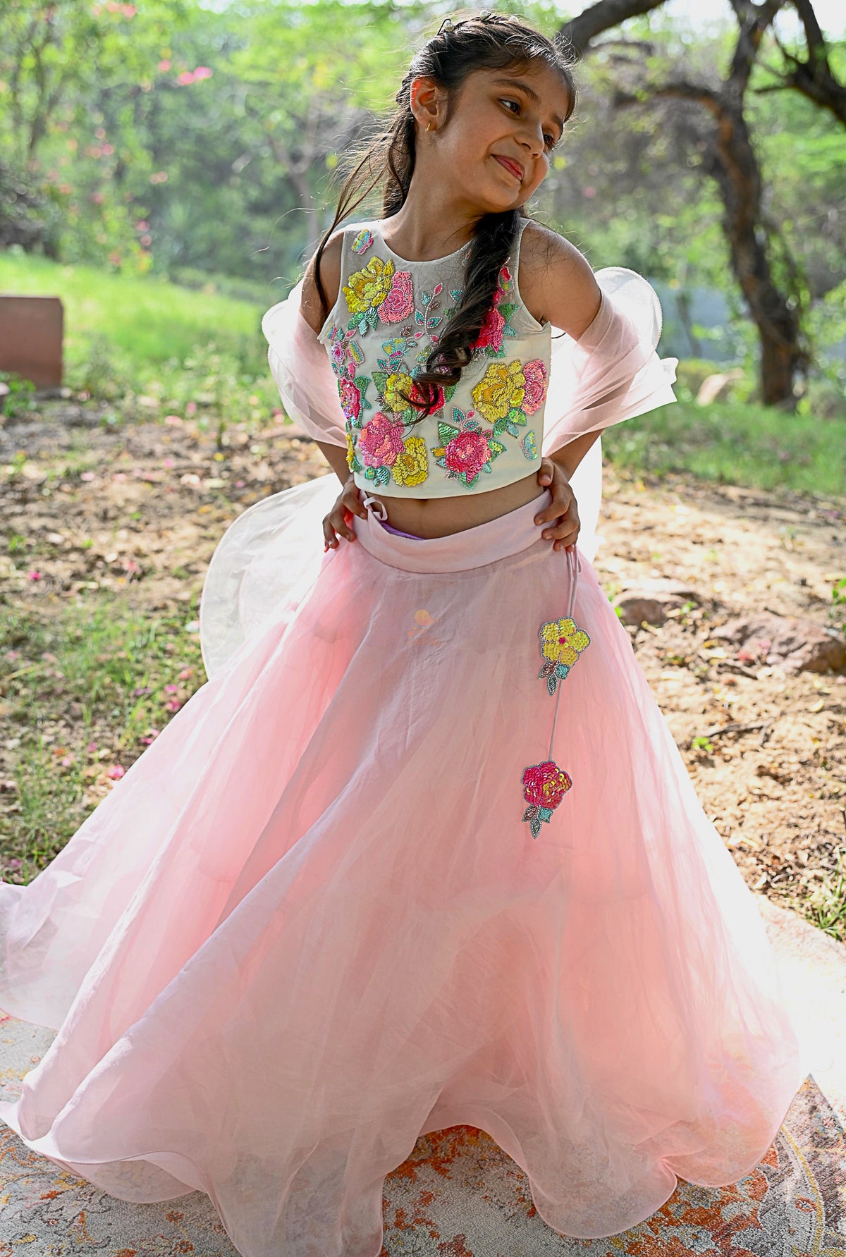 Gulab Lehenga