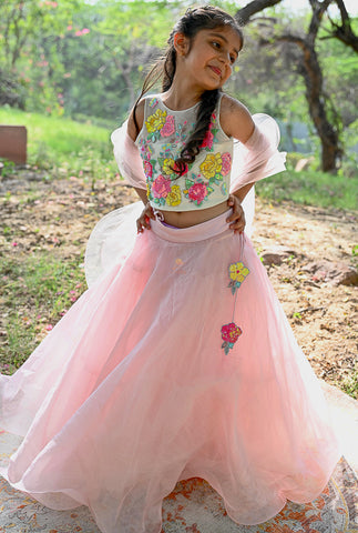 Gulab Lehenga