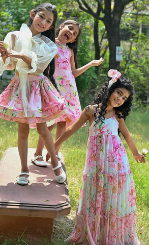 Spring in my step Dress